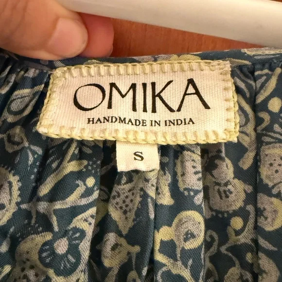 Omika Riviera Blouse with tassels - Picture 2 of 5